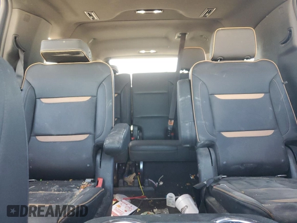 2022 GMC Yukon XL AT4 with VIN 1GKS2HKD8NR161804, listed as a Copart auction lot 81995064 with 65,088 mi miles and Salvage Title. Bid and sale history available at carsss.com. Image 10.