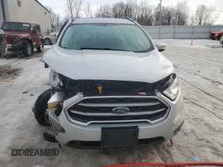 2019 Ford EcoSport SE with VIN MAJ3S2GE2KC272352, listed as a Copart auction lot 46612035 with 83,318 mi miles and Salvage Title. Bid and sale history available at DreamBid. Image 5.
