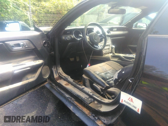 2015 Ford Mustang V6 с VIN 1FA6P8AM6F5373681, выставлен на аукционе IAAI как лот 42726545 с пробегом Не указан миль и . История ставок и продаж доступна на DreamBid. Изображение 6.