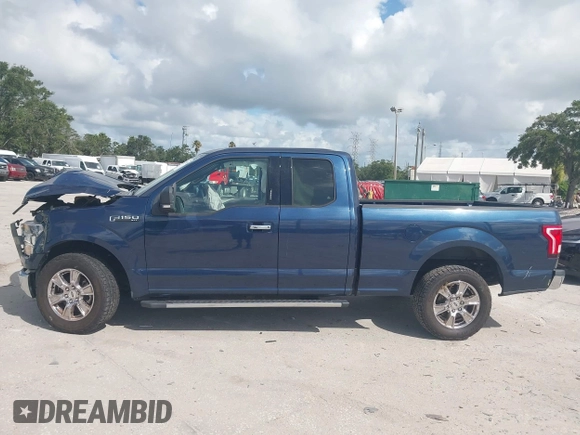 2016 Ford F-150 XL with VIN 1FTEX1C8XGFA43695, listed as a IAAI auction lot 42635928 with 47,119 mi miles and . Bid and sale history available at DreamBid. Image 14.
