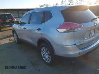 2016 Nissan Rogue S with VIN JN8AT2MV5GW143387, listed as a IAAI auction lot 41587721 with 112,281 mi miles. Bid and sale history available at carsss.com. Image 3.