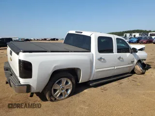 2013 Chevrolet Silverado 1500 LT with VIN 3GCPCSE07DG196708, listed as a Copart auction lot 53049085 with 94,699 mi miles and Salvage Title. Bid and sale history available at DreamBid. Image 3.