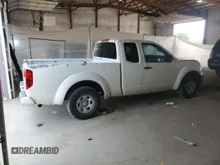 2018 Nissan Frontier S with VIN 1N6BD0CT4JN712354, listed as a Copart auction lot 59884415 with 122,180 mi miles and Salvage title. Bid and sale history available at DreamBid. Image 3.