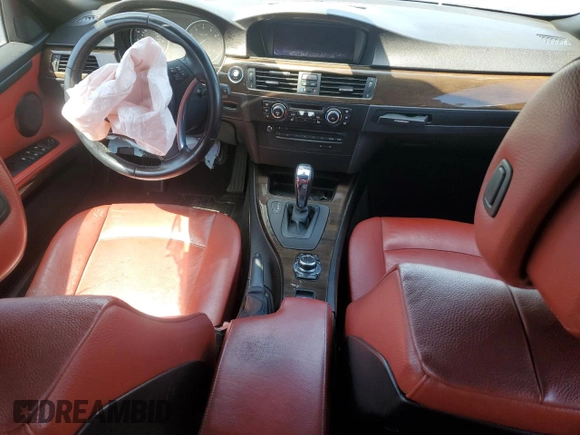2011 BMW 3 Series 328i with VIN WBADW7C52BE543465, listed as a Copart auction lot 67895964 with Not provided miles and Clean title. Bid and sale history available at DreamBid. Image 8.