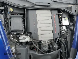 2017 Chevrolet Corvette 1LT with VIN 1G1YB2D75H5101851, listed as a Copart auction lot 69375164 with 9,778 mi miles and Salvage Title. Bid and sale history available at carsss.com. Image 11.