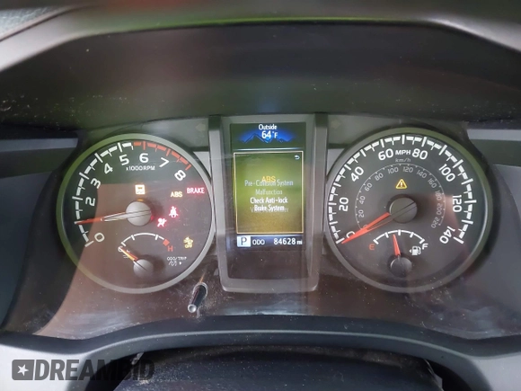 2020 Toyota Tacoma SR with VIN 3TYRX5GNXLT005469, listed as a IAAI auction lot 42267836 with 84,628 mi miles and . Bid and sale history available at DreamBid. Image 7.