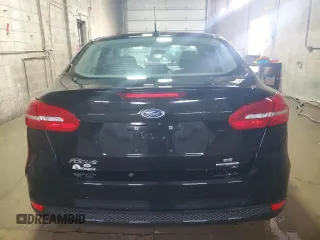 2016 Ford Focus SE with VIN 1FADP3F29GL371728, listed as a Copart auction lot 48871195 with 87,079 mi miles and Salvage Title. Bid and sale history available at carsss.com. Image 6.
