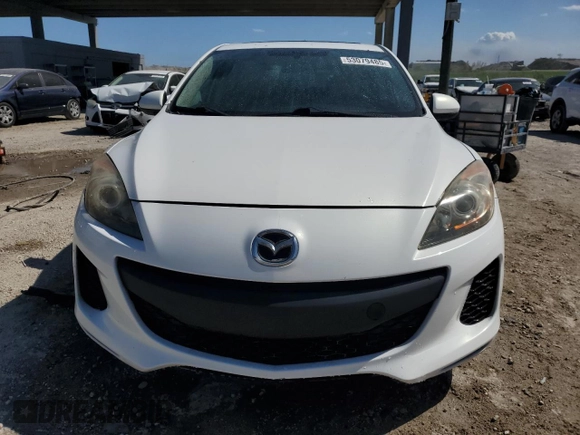 2013 Mazda 3 i Grand Touring with VIN JM1BL1M7XD1819904, listed as a Copart auction lot 53079485 with 144,509 mi miles and Salvage Title. Bid and sale history available at DreamBid. Image 5.