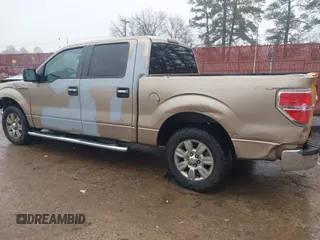 2012 Ford F-150 XL with VIN 1FTFW1CF4CKD95064, listed as a IAAI auction lot 41618938 with 247,129 mi miles. Bid and sale history available at carsss.com. Image 3.