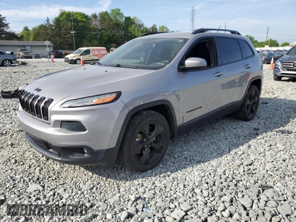 2018 Jeep Cherokee Latitude with VIN 1C4PJLCX9JD558638, listed as a Copart auction lot 53163395 with 80,730 mi miles and Salvage title. Bid and sale history available at DreamBid. Image 1.