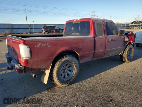 2010 Ford Ranger XLT with VIN 1FTLR4FE9APA10483, listed as a Copart auction lot 86918604 with 125,354 mi miles and Salvage Title. Bid and sale history available at DreamBid. Image 3.