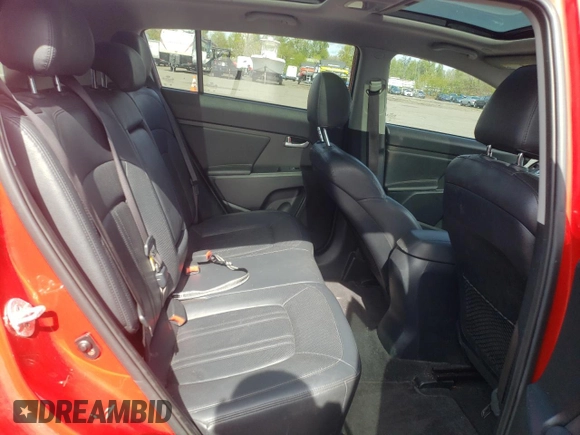 2011 Kia Sportage SX with VIN KNDPCCA64B7113566, listed as a Copart auction lot 52541885 with 151,389 mi miles and Clean Title. Bid and sale history available at carsss.com. Image 10.