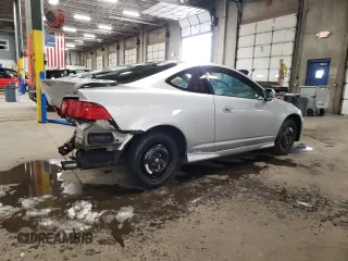 2006 Acura RSX Type-S Leather with VIN JH4DC530X6S016154, listed as a Copart auction lot 77568174 with 222,588 mi miles and Salvage Title. Bid and sale history available at carsss.com. Image 3.