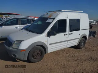2010 Ford Transit Connect XL with VIN NM0LS6AN7AT034115, listed as a IAAI auction lot 42149673 with 205,976 mi miles and . Bid and sale history available at DreamBid. Image 2.