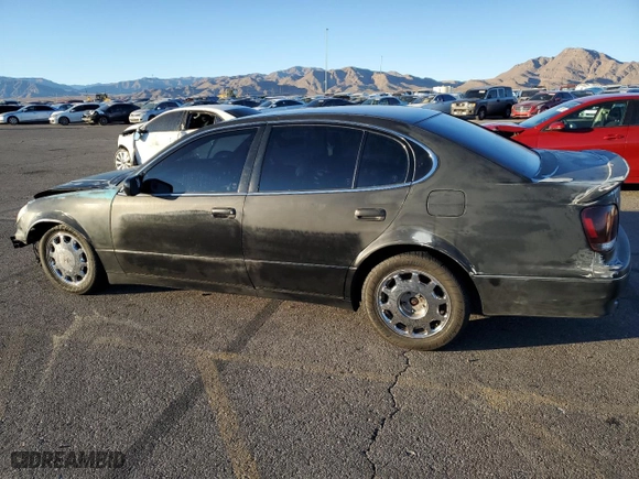 2005 Lexus GS 300 with VIN JT8BD69S850204376, listed as a Copart auction lot 79319374 with NaN miles and Salvage Title. Bid and sale history available at carsss.com. Image 2.