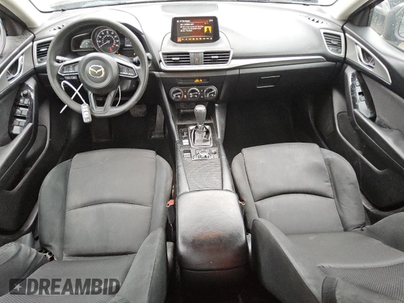2017 Mazda 3 Sport with VIN 3MZBN1U71HM142399, listed as a Copart auction lot 51826885 with 151,117 mi miles and Clean Title. Bid and sale history available at DreamBid. Image 8.