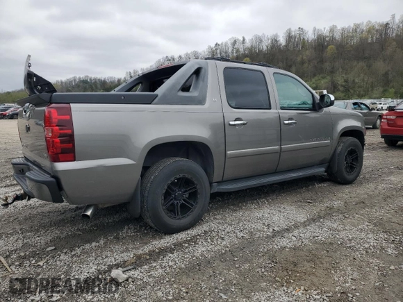 2007 Chevrolet Avalanche with VIN 3GNEC12057G243185, listed as a Copart auction lot 52642365 with 132,834 mi miles and Salvage Title. Bid and sale history available at DreamBid. Image 3.