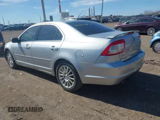 2009 Mercury Milan Premier с VIN 3MEHM08109R615910, выставлен на аукционе IAAI как лот 41817926 с пробегом 169 054 миль миль и . История ставок и продаж доступна на DreamBid. Изображение 3.