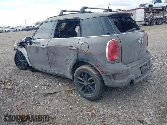 2012 MINI Countryman S with VIN WMWZC3C56CWM26958, listed as a IAAI auction lot 41765541 with Not Provided miles and . Bid and sale history available at DreamBid. Image 3.
