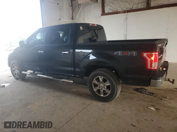 2015 Ford F-150 XLT with VIN 1FTEW1EF0FFA69722, listed as a Copart auction lot 59671695 with 189,690 mi miles and Salvage title. Bid and sale history available at DreamBid. Image 2.