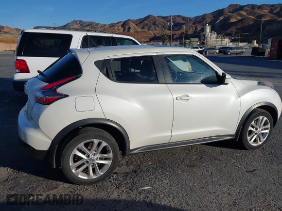 2016 Nissan Juke S with VIN JN8AF5MR7GT601556, listed as a IAAI auction lot 41210259 with 127,946 mi miles. Bid and sale history available at carsss.com. Image 13.