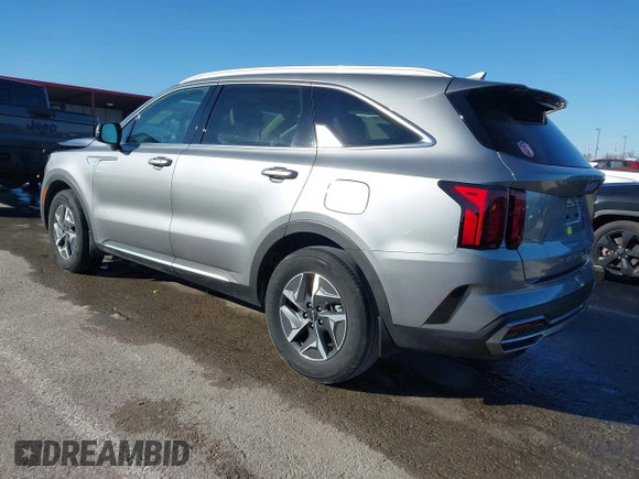 2022 Kia Sorento EX with VIN KNDRH4LG6N5076820, listed as a IAAI auction lot 41428430 with 44,446 mi miles and . Bid and sale history available at DreamBid. Image 3.