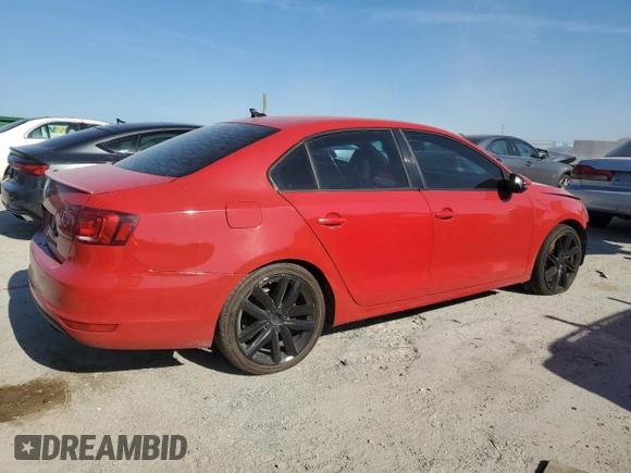 2014 Volkswagen Jetta GLI Edition 30 with VIN 3VW4S7AJ3EM354382, listed as a Copart auction lot 58058305 with 128,307 mi miles and Salvage title. Bid and sale history available at DreamBid. Image 3.