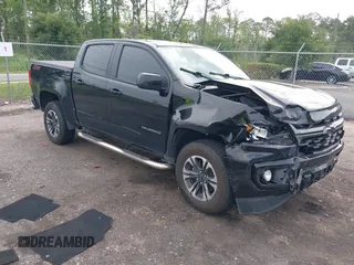 2021 Chevrolet Colorado 4WD Z71 с VIN 1GCGTDEN5M1190797, выставлен на аукционе IAAI как лот 42473079 с пробегом 77 290 миль миль и . История ставок и продаж доступна на DreamBid. Изображение 1.
