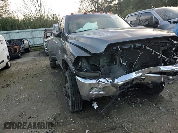 2013 Ram 3500 Laramie with VIN 3C63RRMLXDG608757, listed as a Copart auction lot 87362024 with 0 mi miles and Salvage Title. Bid and sale history available at carsss.com. Image 11.