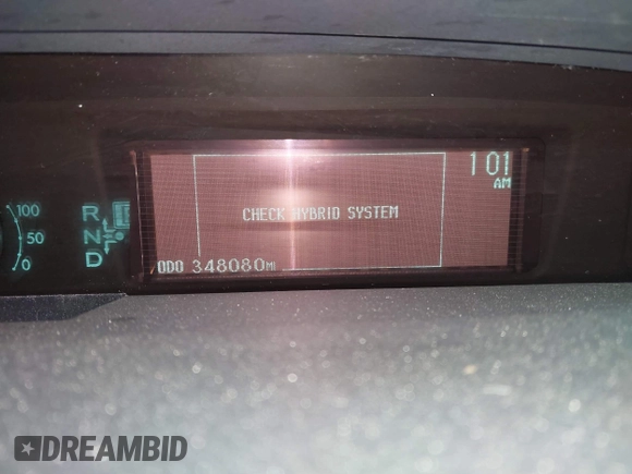 2011 Toyota Prius I with VIN JTDKN3DU1B0273976, listed as a IAAI auction lot 42193077 with 348,080 mi miles and . Bid and sale history available at DreamBid. Image 15.