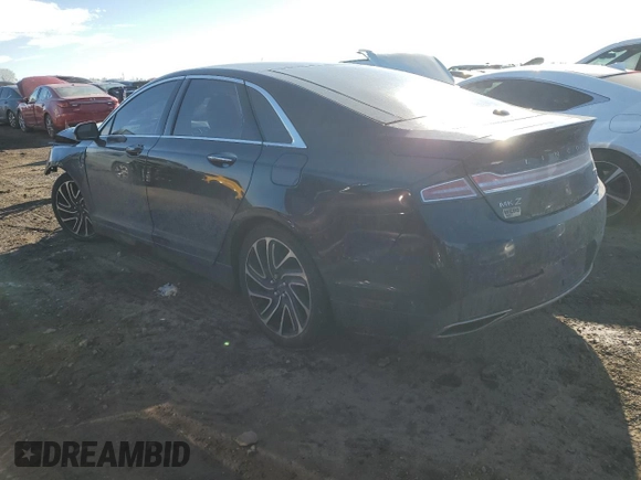 2020 Lincoln MKZ Reserve with VIN 3LN6L5F94LR621228, listed as a Copart auction lot 88872535 with 23,941 mi miles and Salvage Title. Bid and sale history available at DreamBid. Image 2.