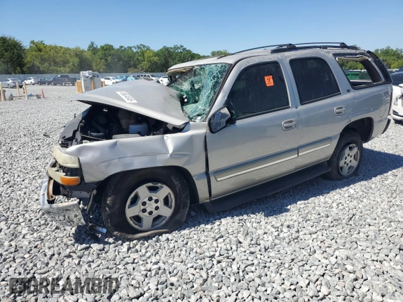 2006 Chevrolet Tahoe LT with VIN 1GNEC13Z86R138085, listed as a Copart auction lot 49604045 with 0 mi miles and Non Repairable. Bid and sale history available at carsss.com. Image 1.