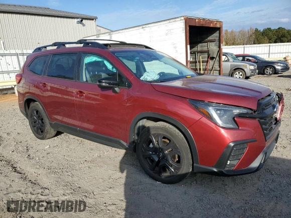 2023 Subaru Ascent Onyx с VIN 4S4WMAHD2P3417846, выставлен на аукционе Copart как лот 78230274 с пробегом 33 536 миль миль и Списание • Salvage title. История ставок и продаж доступна на DreamBid. Изображение 4.