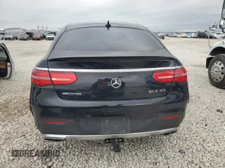 2017 Mercedes-Benz GLE 43 AMG with VIN 4JGED6EB1HA054125, listed as a Copart auction lot 50173255 with 127,022 mi miles and Clean title. Bid and sale history available at DreamBid. Image 6.