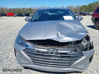 2020 Hyundai Elantra SEL with VIN 5NPD84LF3LH607891, listed as a IAAI auction lot 41726596 with 73,161 mi miles. Bid and sale history available at carsss.com. Image 12.