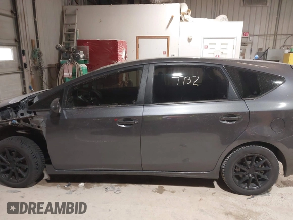 2014 Toyota Prius Two with VIN JTDZN3EU6E3310164, listed as a IAAI auction lot 41807732 with 162,242 mi miles and . Bid and sale history available at DreamBid. Image 13.