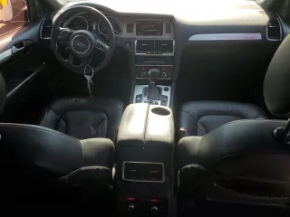 2013 Audi Q7 3.0T S line Prestige with VIN WA1DGAFE1DD006436, listed as a Copart auction lot 81544224 with 195,571 mi miles and Salvage Title. Bid and sale history available at carsss.com. Image 8.