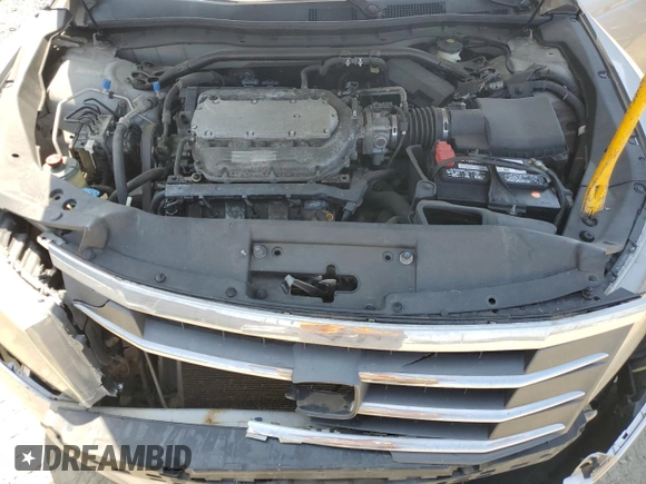 2012 Honda Crosstour EX-L with VIN 5J6TF2H59CL000714, listed as a Copart auction lot 53759125 with 125,658 mi miles and Salvage Title. Bid and sale history available at carsss.com. Image 11.