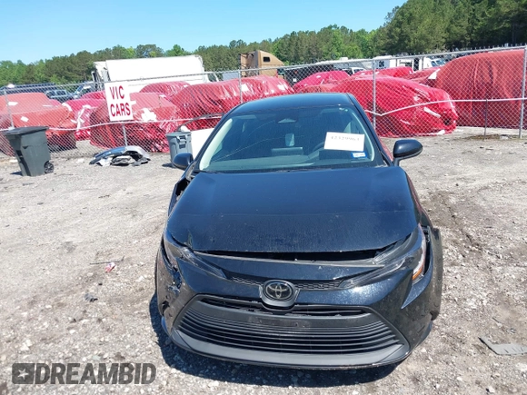 2024 Toyota Corolla LE with VIN 5YFB4MDE0RP203922, listed as a IAAI auction lot 42329963 with 23,264 mi miles and . Bid and sale history available at DreamBid. Image 12.