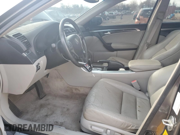 2008 Acura TL with VIN 19UUA66228A053977, listed as a Copart auction lot 51155245 with 153,977 mi miles and Salvage Title. Bid and sale history available at carsss.com. Image 7.