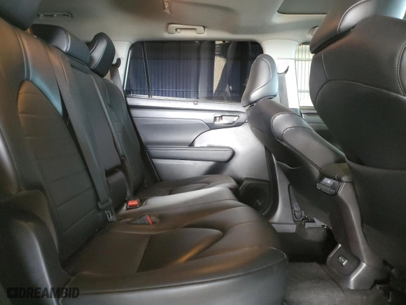 2023 Toyota Highlander Hybrid XLE with VIN 5TDKBRCH4PS116107, listed as a Copart auction lot 47983275 with 96,311 mi miles and Salvage Title. Bid and sale history available at carsss.com. Image 11.