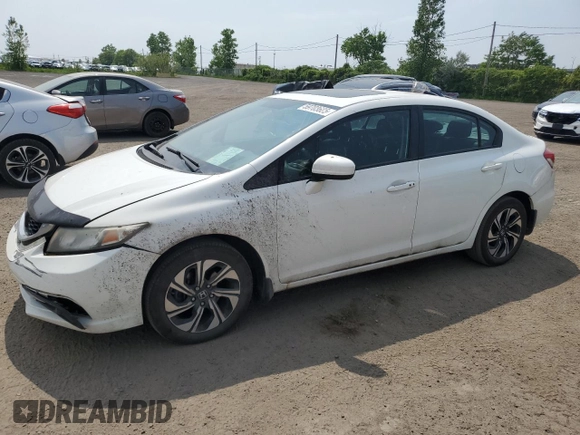 2015 Honda Civic LX с VIN 2HGFB2F59FH016951, выставлен на аукционе Copart как лот 59703685 с пробегом 172 742 миль миль и Списание • Salvage title. История ставок и продаж доступна на DreamBid. Изображение 1.