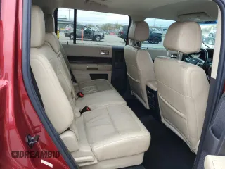 2013 Ford Flex Limited with VIN 2FMHK6D8XDBD32477, listed as a Copart auction lot 48798155 with 101,490 mi miles and Salvage Title. Bid and sale history available at carsss.com. Image 12.