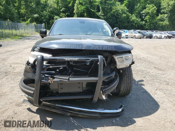 2018 Dodge Durango Special Service with VIN 1C4SDJFT4JC474568, listed as a Copart auction lot 62147895 with Not provided miles and Salvage title. Bid and sale history available at DreamBid. Image 5.
