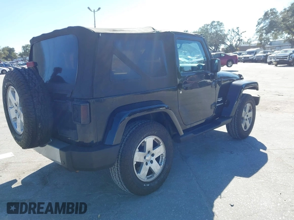 2012 Jeep Wrangler Arctic with VIN 1C4AJWBG7CL170079, listed as a IAAI auction lot 41004260 with 83,408 mi miles and . Bid and sale history available at DreamBid. Image 4.