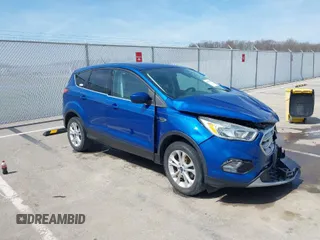 2017 Ford Escape SE z VIN 1FMCU0GD5HUA79952, wystawiony jako IAAI lot #41914512 z przebiegiem 123 739 mil mil oraz . Historia ofert i sprzedaży dostępna na DreamBid. Obrazek 1.
