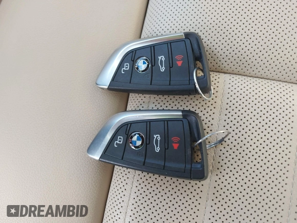 2020 BMW X3 xDrive30i with VIN 5UXTY5C02L9D58605, listed as a IAAI auction lot 41939854 with 22,361 mi miles and . Bid and sale history available at DreamBid. Image 11.