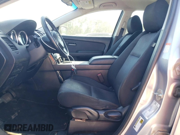 2008 Mazda CX-9 Grand Touring with VIN JM3TB38A180142978, listed as a Copart auction lot 44799105 with 216,736 mi miles and Salvage Title. Bid and sale history available at carsss.com. Image 7.
