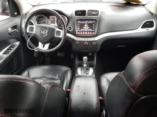 2016 Dodge Journey R/T with VIN 3C4PDCEG4GT116714, listed as a Copart auction lot 44069575 with 144,793 mi miles and Clean Title. Bid and sale history available at carsss.com. Image 8.