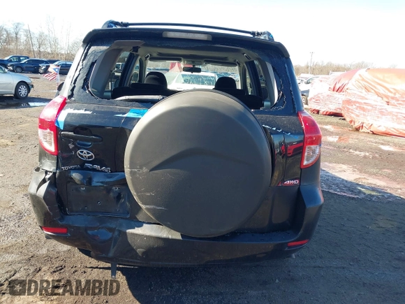 2008 Toyota RAV4 Sport with VIN JTMBK32V886040476, listed as a IAAI auction lot 41576176 with 165,025 mi miles. Bid and sale history available at carsss.com. Image 16.